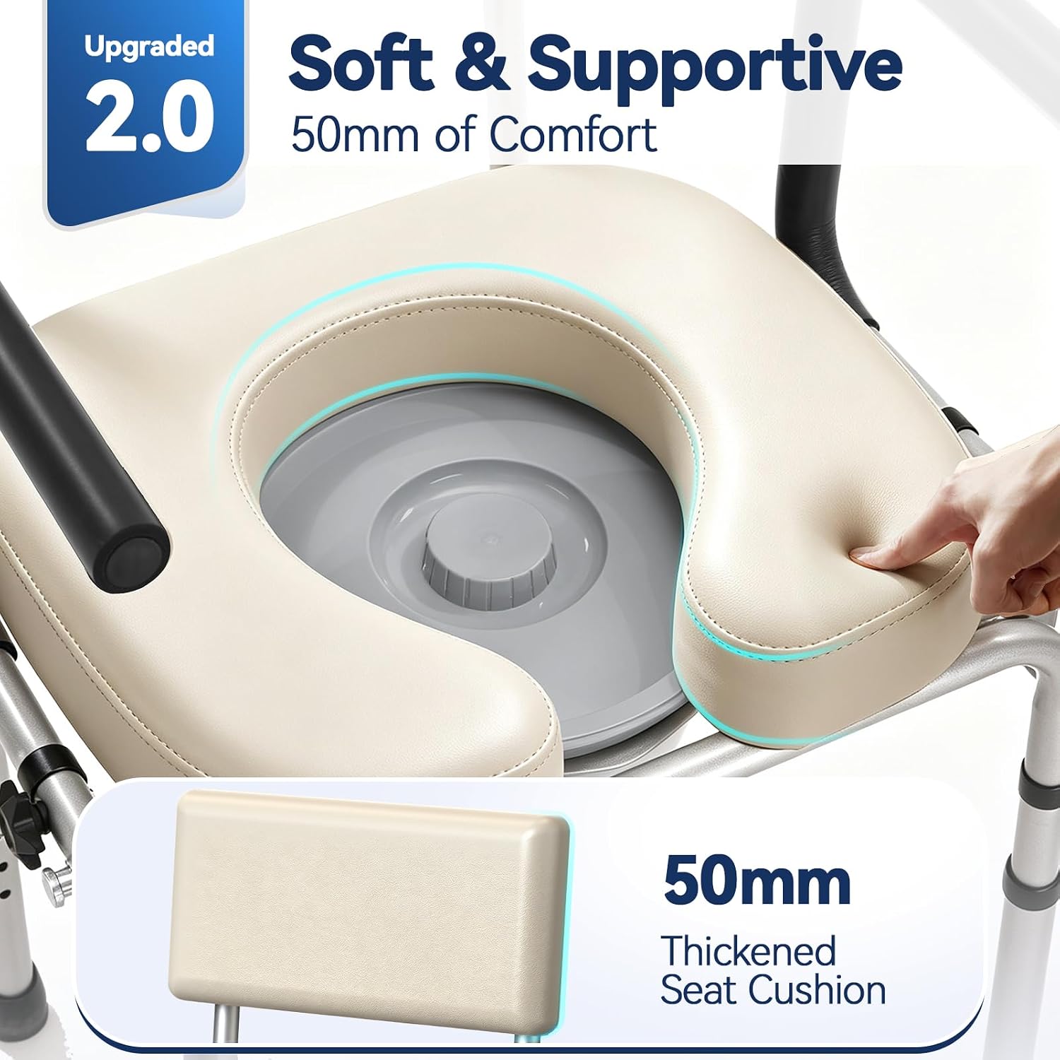 Detalle de HolyHeal Bedside Commode M77