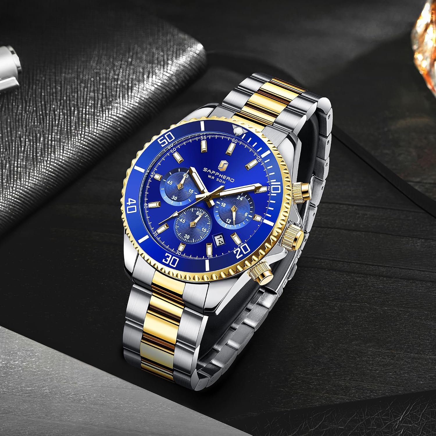 Thumbnail 5 de SAPPHERO Chronograph 42 mm