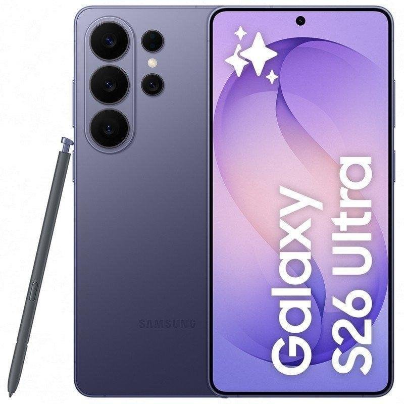 Detalle de Samsung Galaxy S26 Ultra 5G 1TB violeta