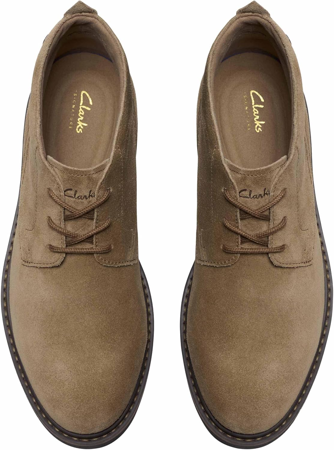 Thumbnail 5 de Clarks Newford Mid pour Homme - Dark Sand Suede, 11