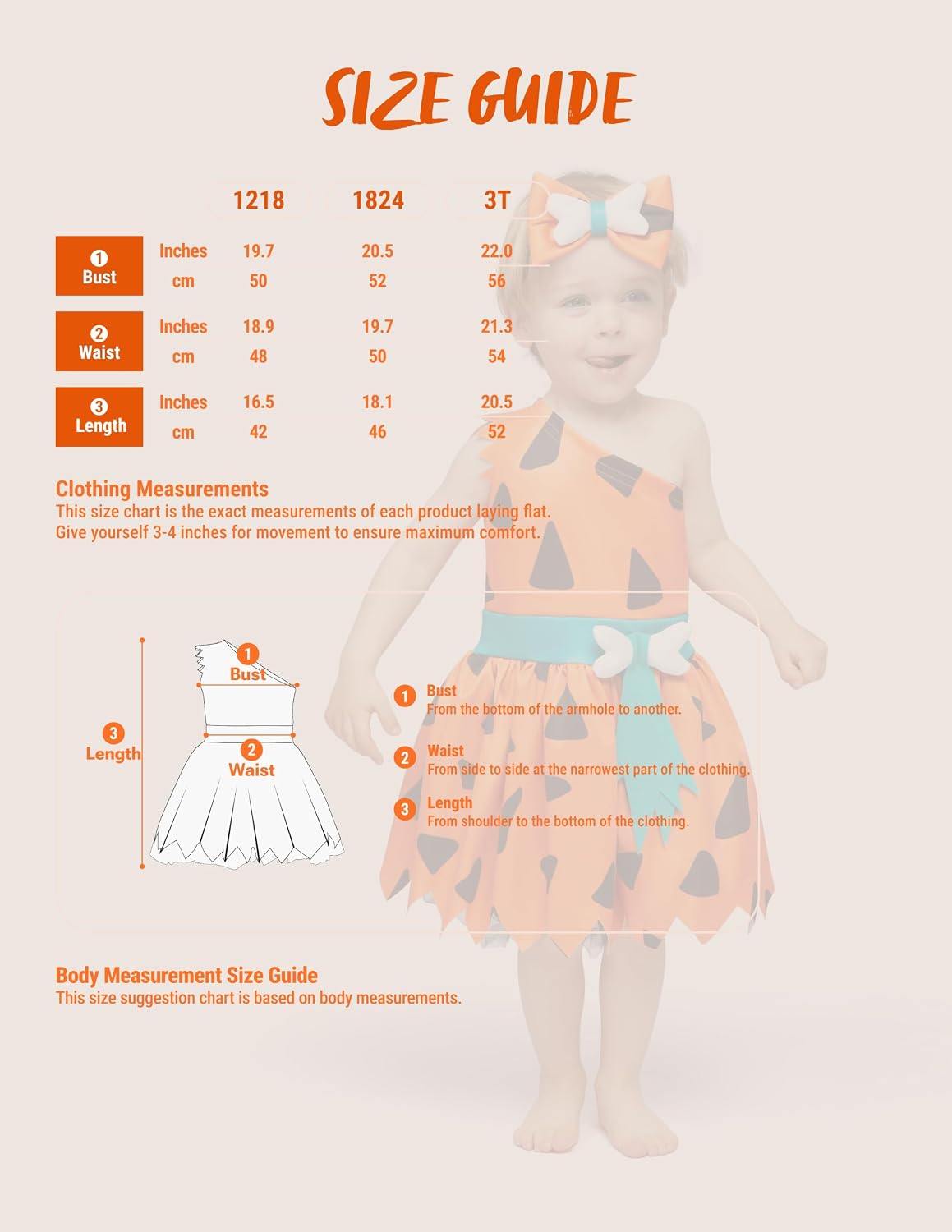 Detalle 1 de Spooktacular Creations Toddler Caveman Costume, Polyester