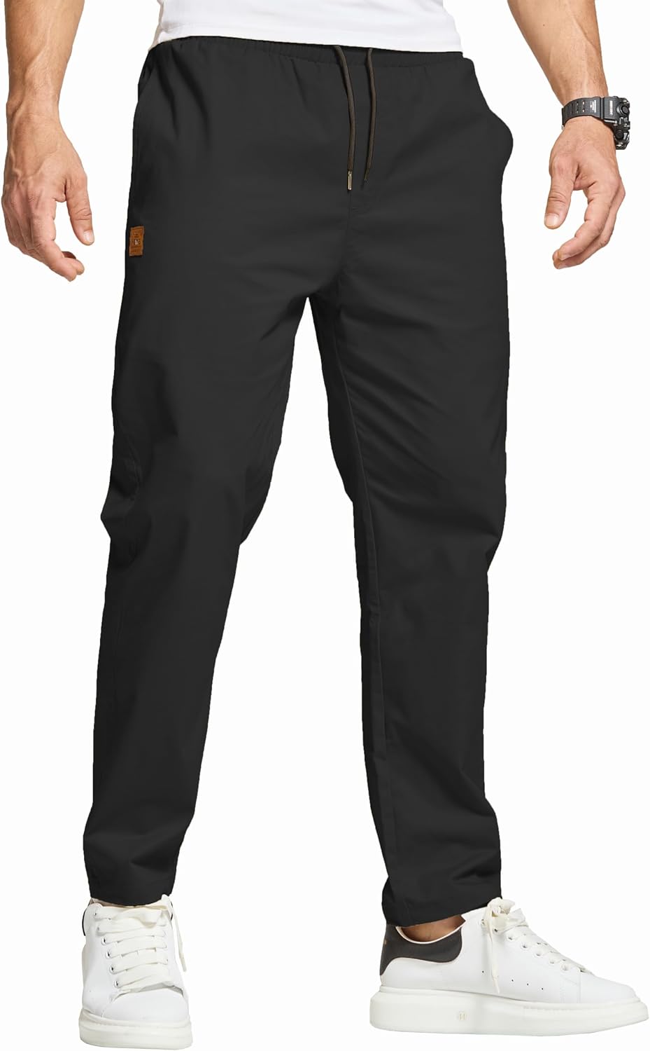 Thumbnail 6 de ZOXOZ Herren Cargo Chino Hose – Freizeithose mit elastischer Taille und verstärkten Taschen