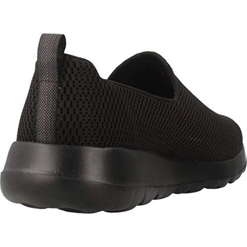 Detalle de Skechers Men’s Go Walk Max Trainer – Black, 8 UK