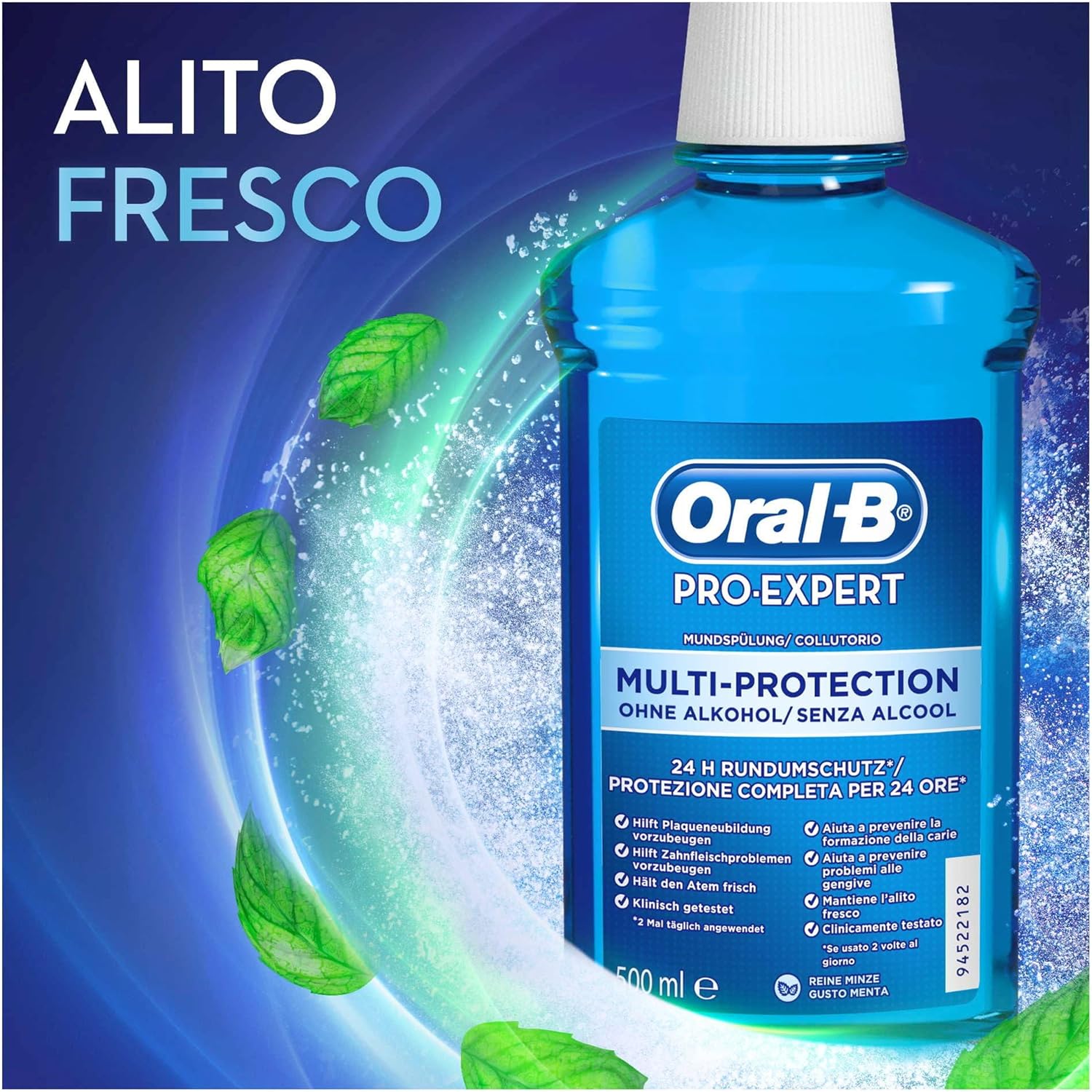 Thumbnail 2 de Oral-B Collutorio Pro-expert Multi Protezione Maxi 6x500ml - Senza Alcol