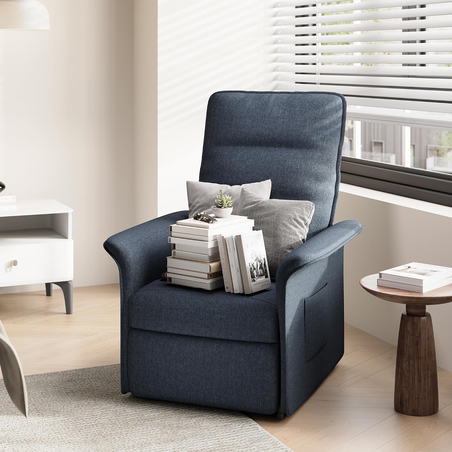 Detalle 2 de FLEXISPOT Poltrona Relax Elettrica Push Back 105-155°