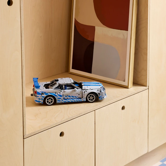 Thumbnail 2 de LEGO Technic 2 Fast 2 Furious Nissan Skyline GT-R (R34) Flitzer 42210