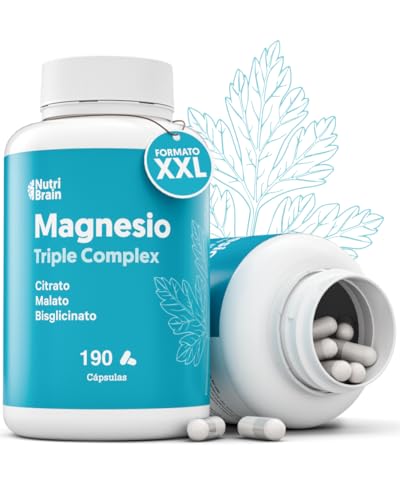 Detalle de NUTRIBRAIN Magnesio Complex Citrato