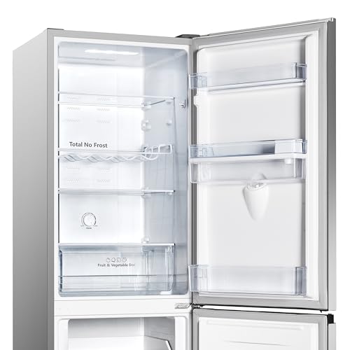 Detalle de Hisense RB327N4WCE 55cm Freestanding Fridge Freezer (256L) with Total No Frost