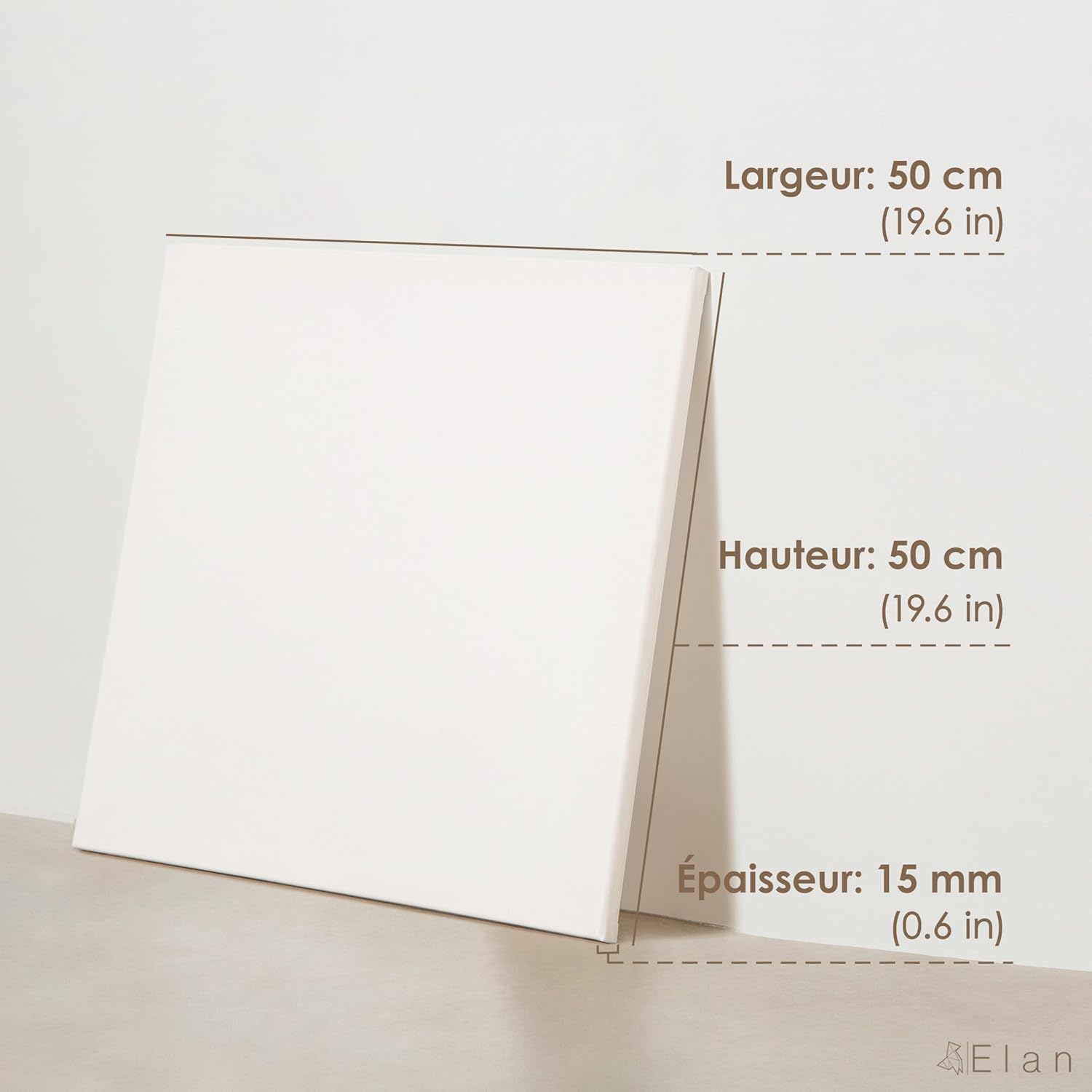 Thumbnail 1 de Elan Toile à peindre 50x50 🎨