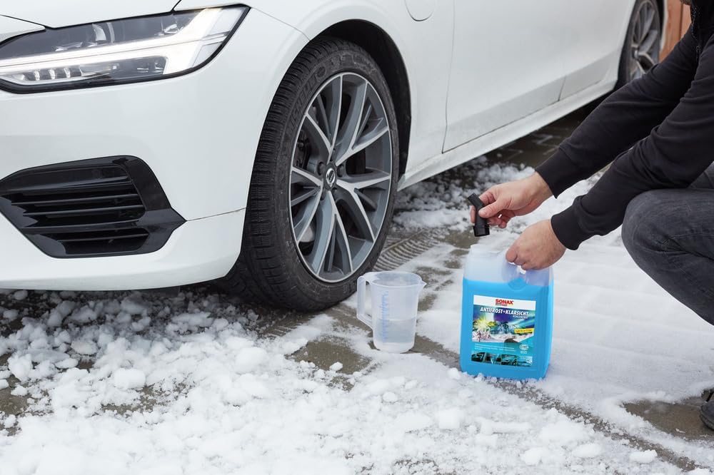 Thumbnail 4 de SONAX AntiFrost+KlarSicht Konzentrat 5 L