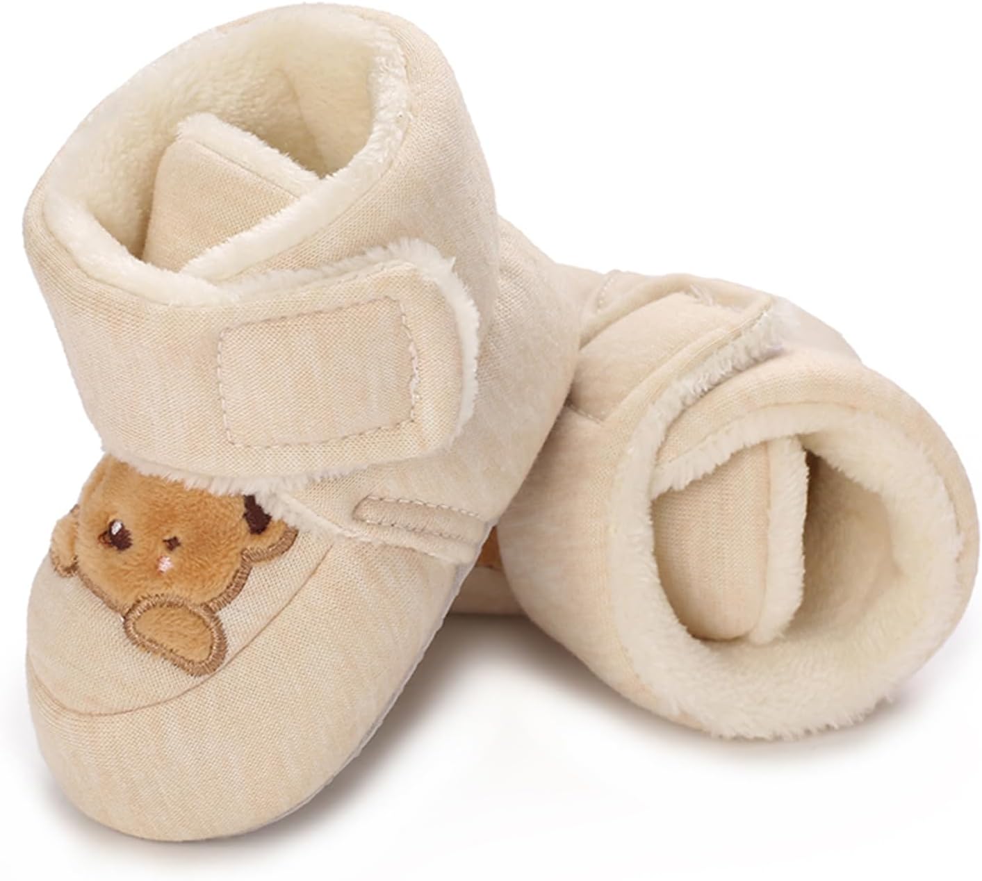 Thumbnail 4 de RVROVIC Plush Winter Boots for Babies and Toddlers – Anti-Slip Fleece Boots