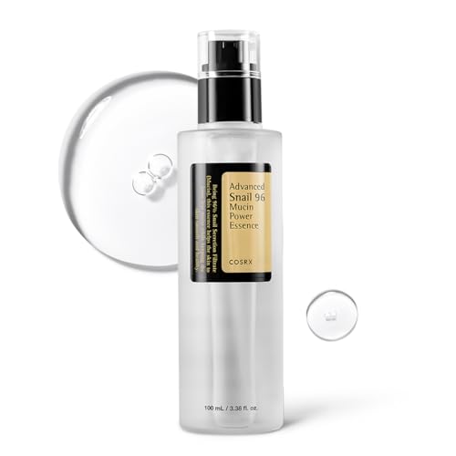 Detalle de COSRX Snail Mucin 96% Repairing Serum for Soothing & Hydrating (3.38 oz)
