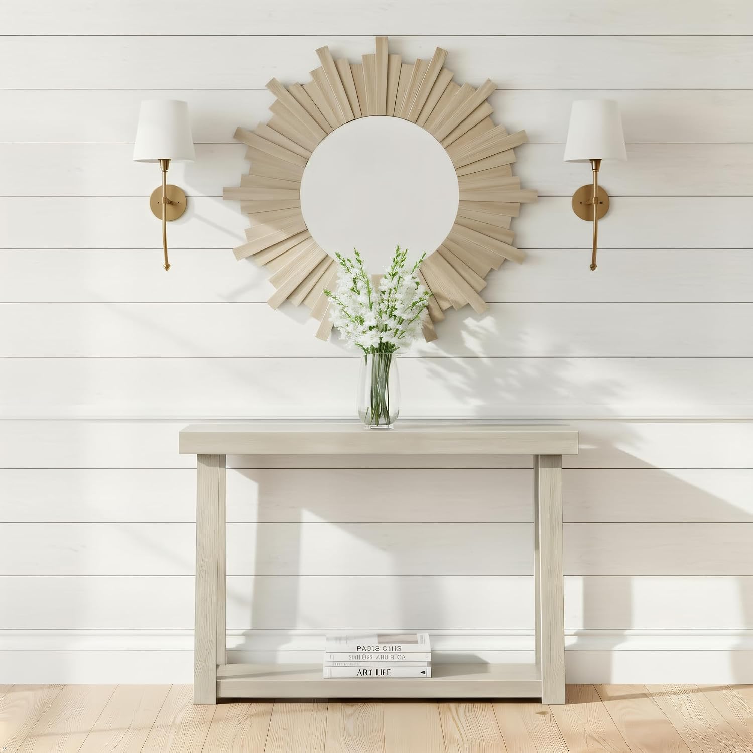 Detalle de Plank+Beam Console Table, 46 Inch
