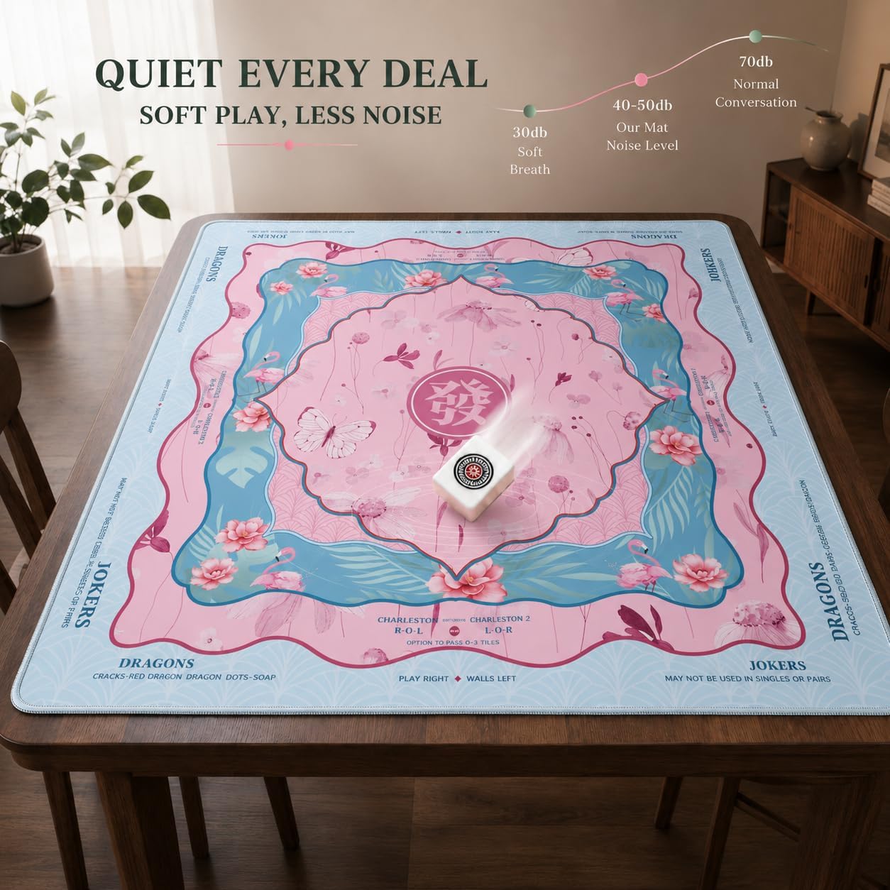 Thumbnail 4 de American Mahjong Mat 31.5-Inch