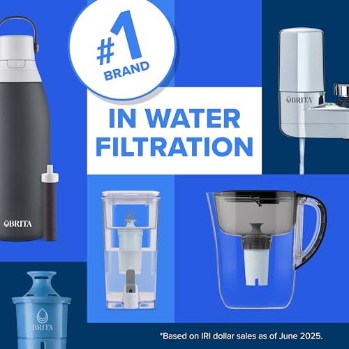 Thumbnail 9 de BRITA Elite Replacement Filters for Water Pitchers and Dispensers (2 Count) – NSF Certified, 99% Lead Reduction