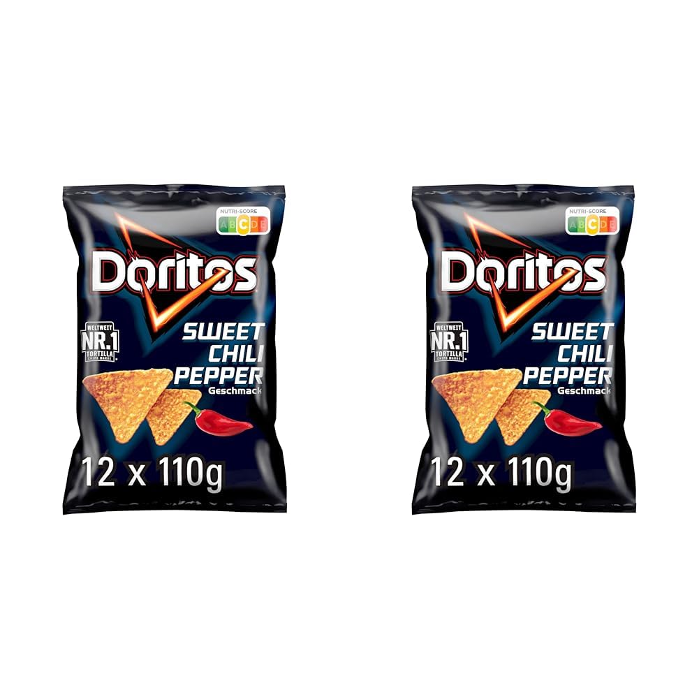 Thumbnail 6 de Doritos Sweet Chili Pepper Tortilla Nachos 12×110g 🧀