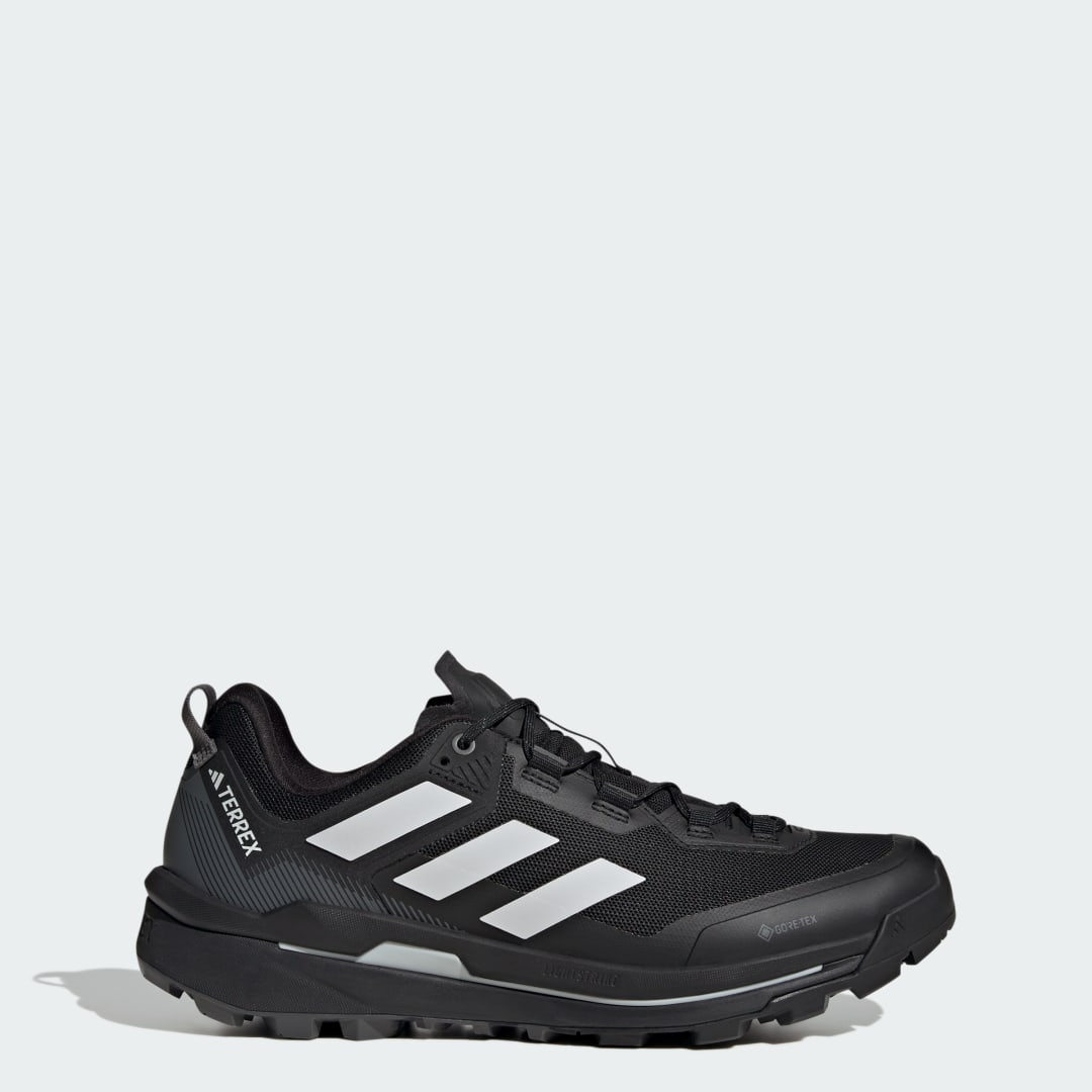 Detalle de Adidas Terrex Skychaser Tech GORE-TEX Hiking: zapatilla de senderismo impermeable para rutas técnicas