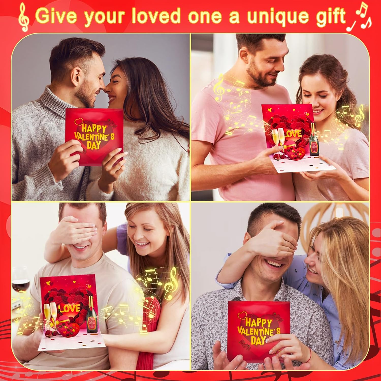 Thumbnail 3 de DTESL Valentine's Day Pop Up Card 🎴