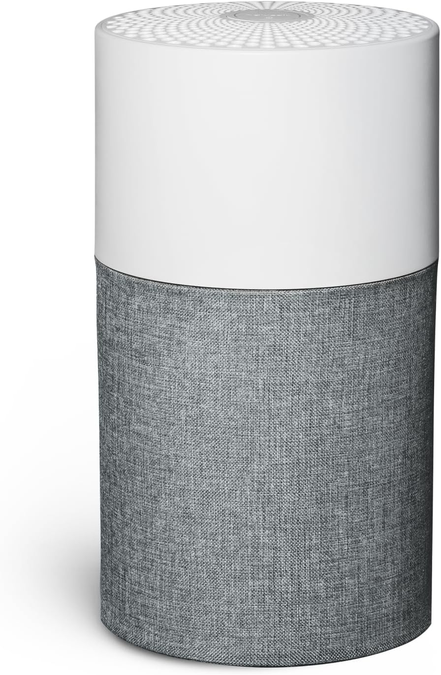 Detalle de Blueair Blue Pure 511 HEPASilent Air Purifier for Bedroom, Small Rooms, Nursery, and Pet Areas