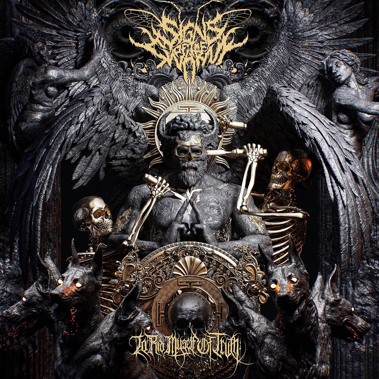 Detalle de Signs of the Swarm To Rid Myself Of Truth Audio CD