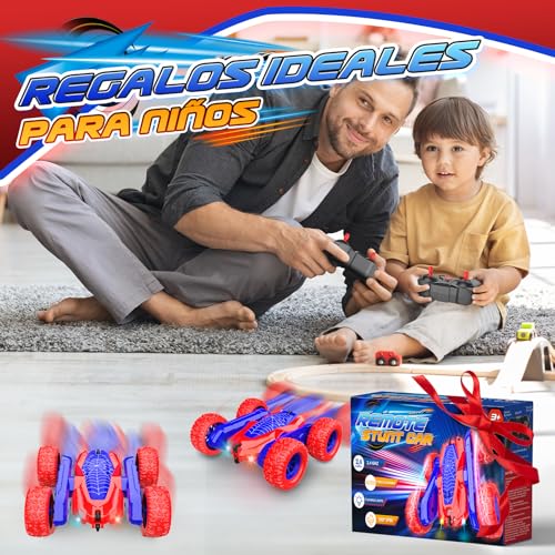 Thumbnail 6 de Dreamlandia Coche Teledirigido Acrobático 360° 2.4Ghz 4WD – RC Car para Niños 3-8 años