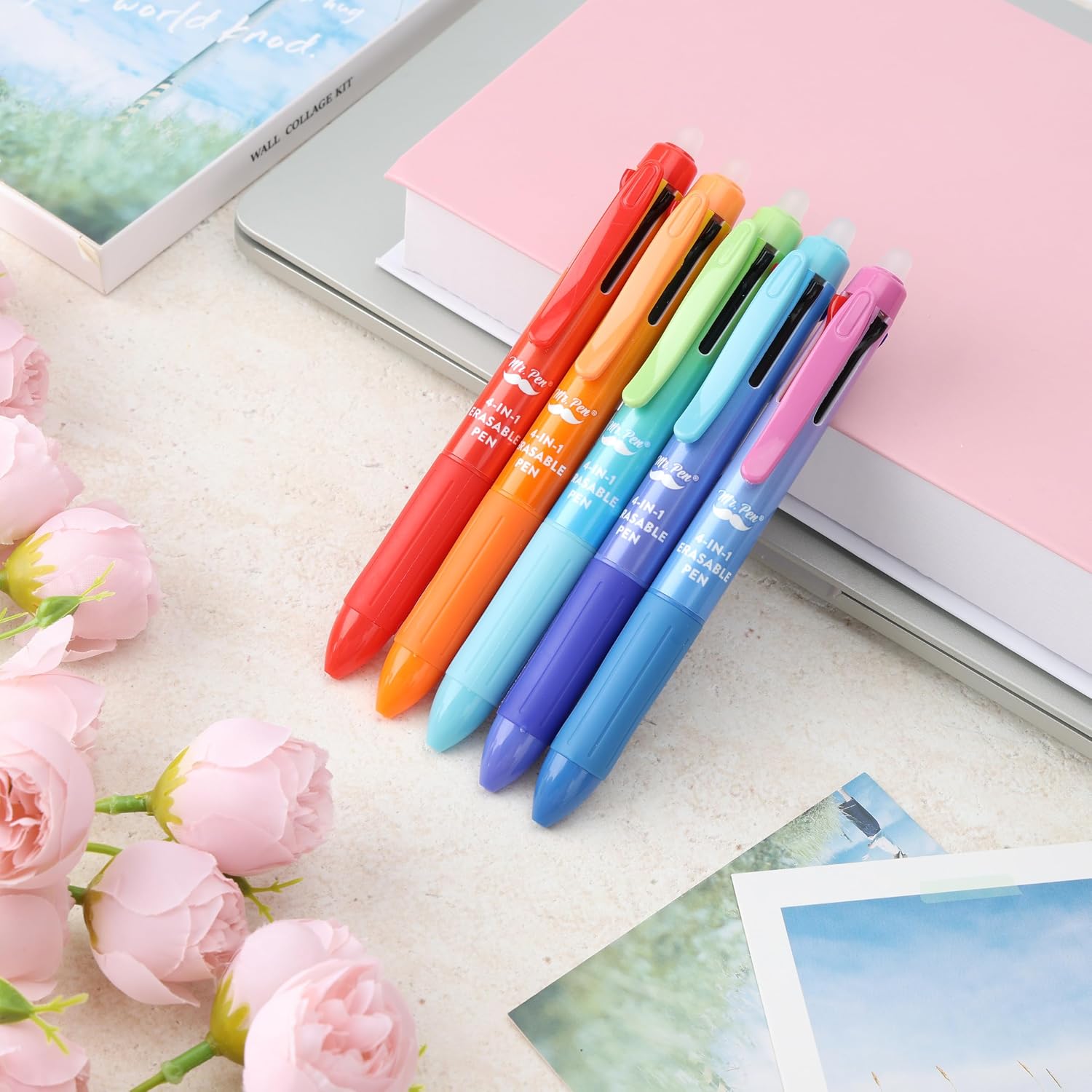 Thumbnail 6 de Mr. Pen 4-in-1 Erasable Multicolor Pen