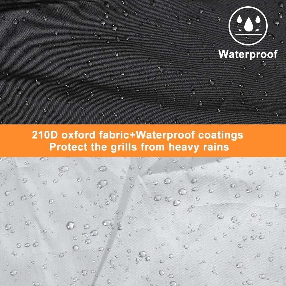 Thumbnail 4 de Ezilif Waterproof Barbecue Cover 165x70x125 cm ๐