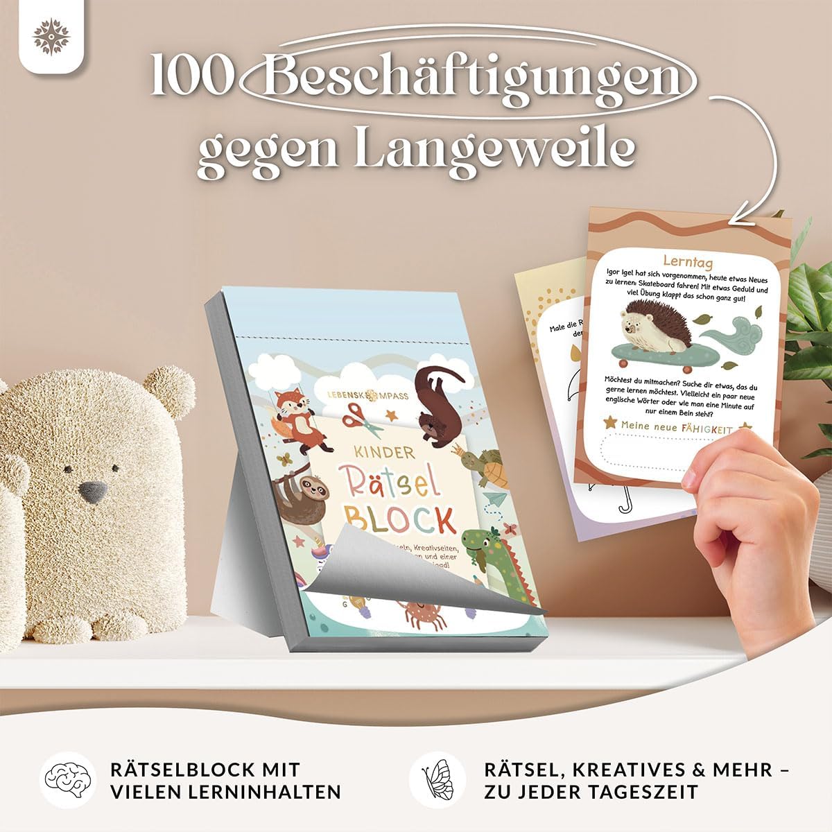 Detalle de Lebenskompass Lebenskompass® Vorschulblock