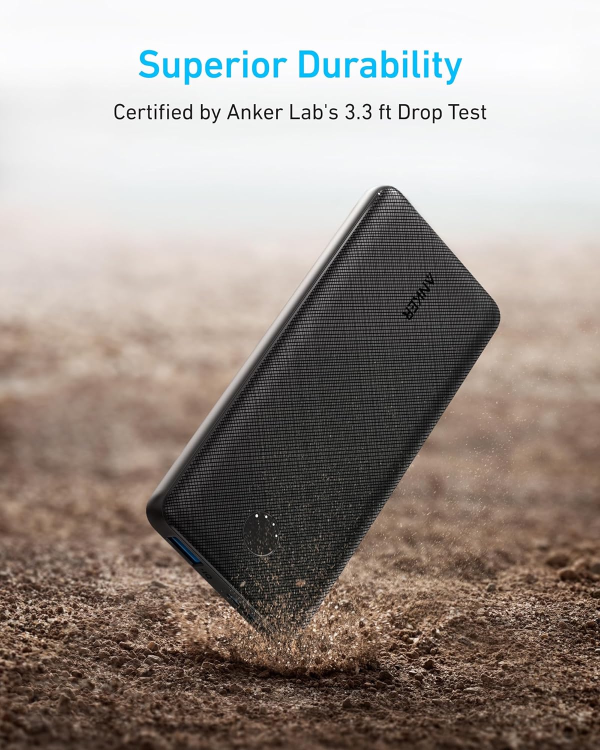 Thumbnail 3 de Anker Power Bank PowerCore Slim 10000: Ultra-Compact 10,000mAh with USB-C