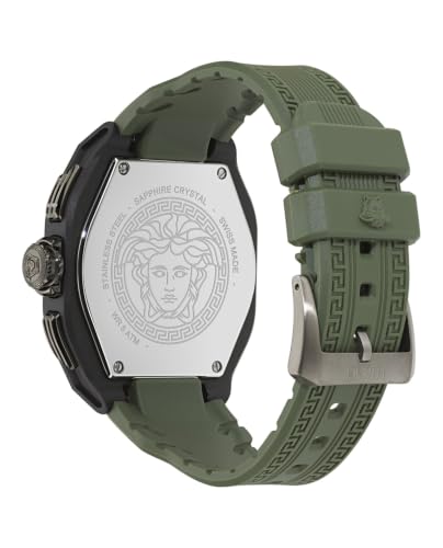Thumbnail 2 de Versace Herren Chronograph Quarz Armbanduhr V Legend