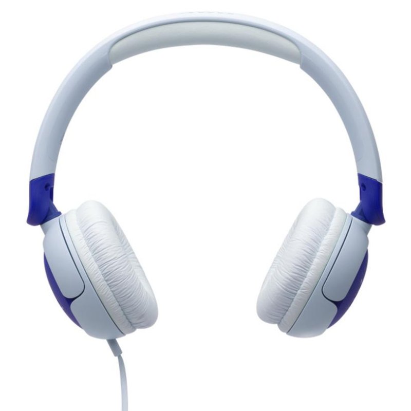Detalle 2 de Auriculares JBL Junior 320 con cable 3.5 mm para niños — azul