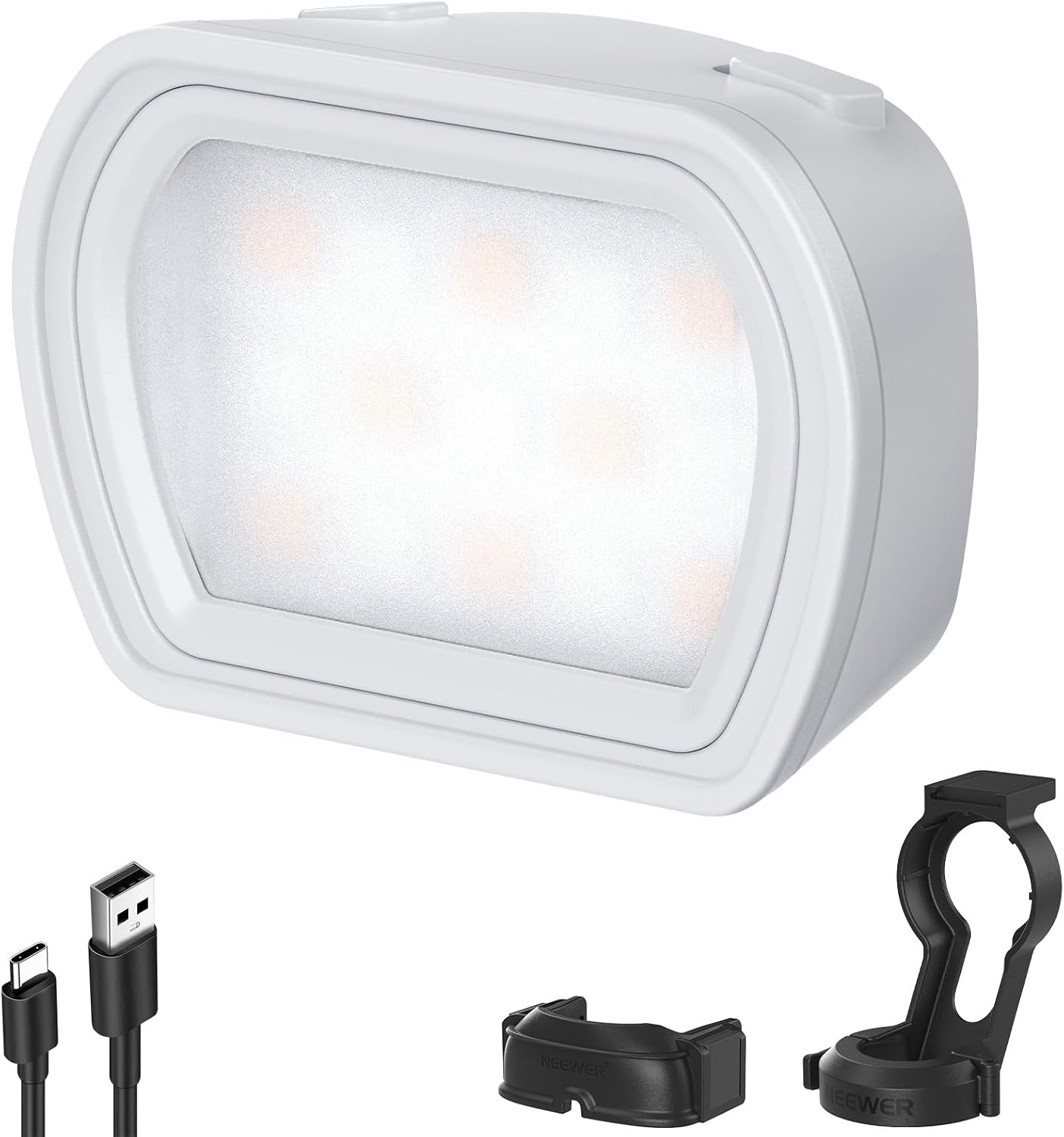 NEEWER Basics M21 magnetisches Hilfslicht USB‑C für OSMO Pocket