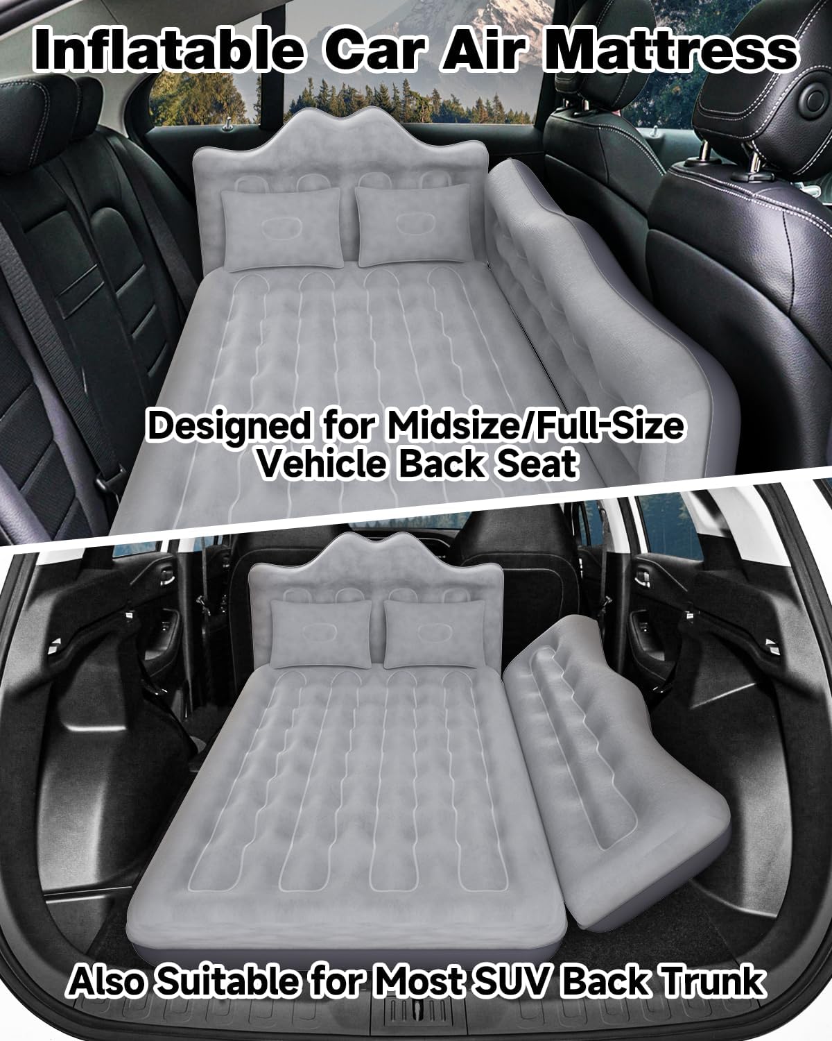 Detalle de Umbrauto Car Air Mattress