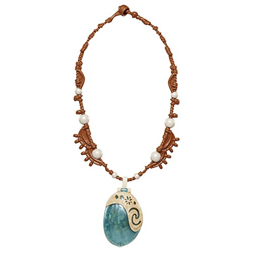 Thumbnail 1 de Disney Moana Heart of Te Fiti Magical Seashell Necklace Accessory