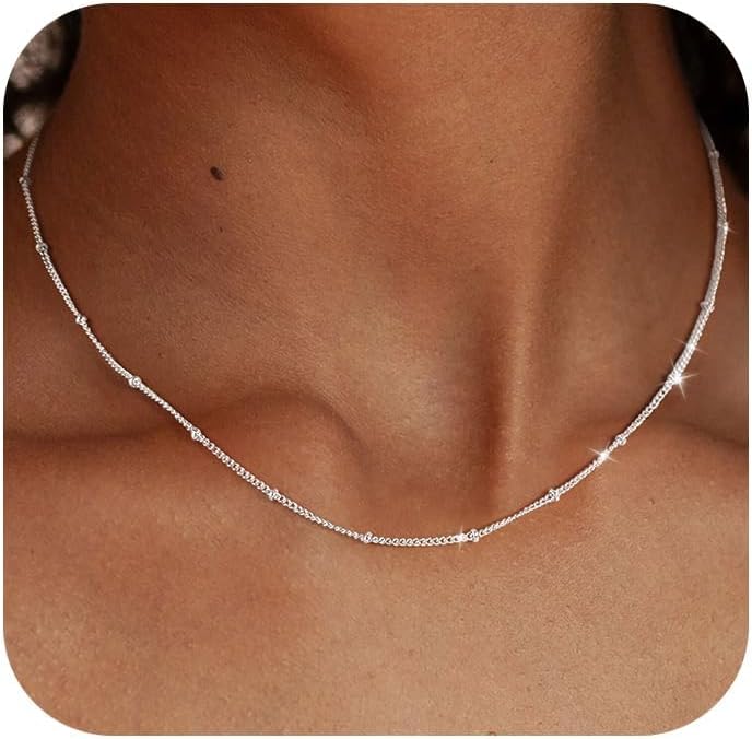 Thumbnail 6 de ZHESHY Gold Silber 925 Kette Damen 40cm