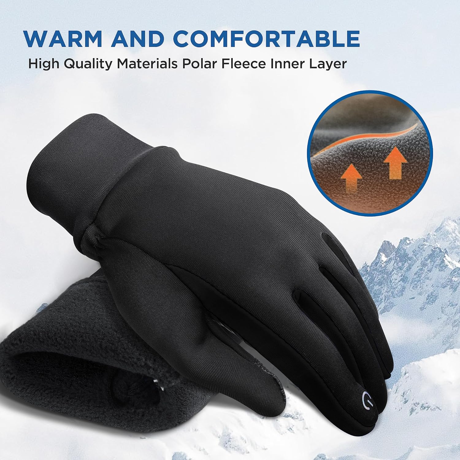Thumbnail 1 de SIMARI Kids Winter Gloves ages 3-15