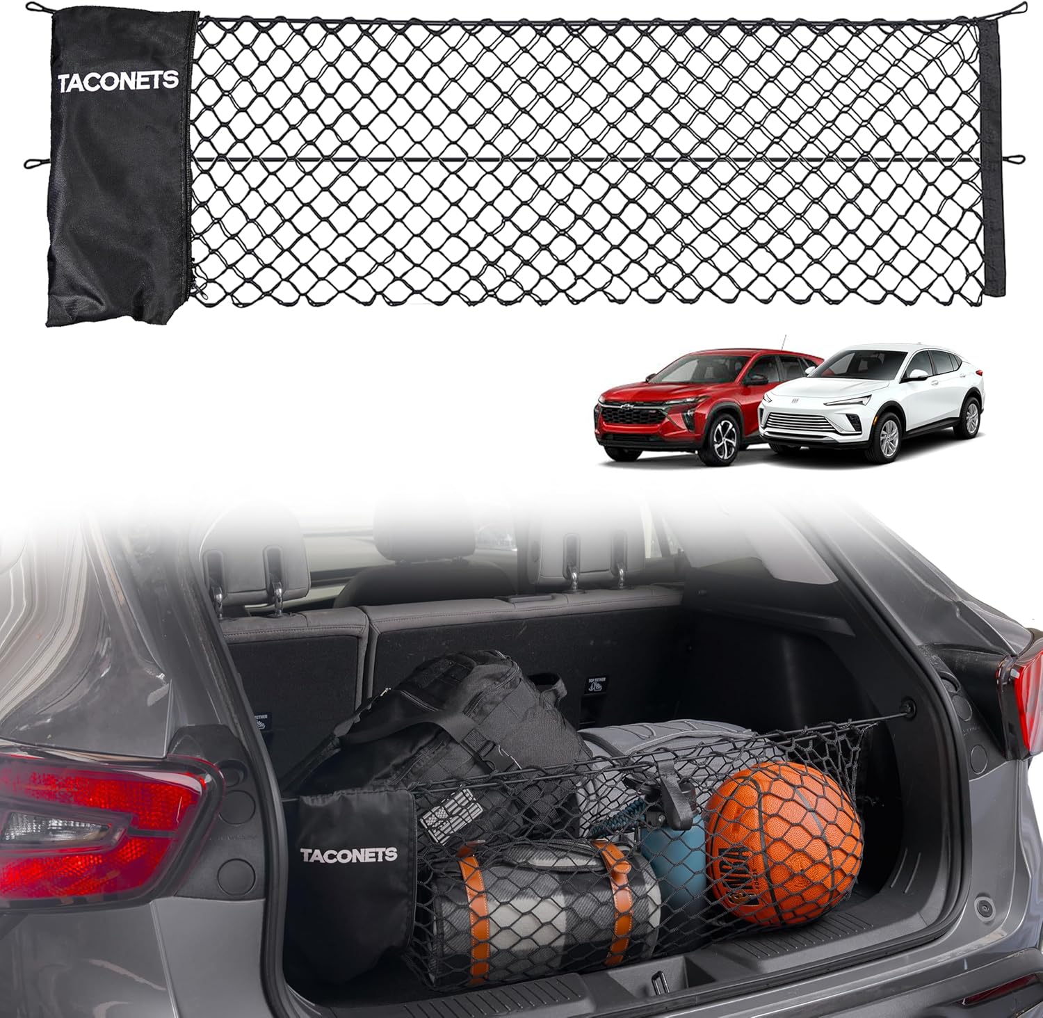 Thumbnail 6 de TacoNets Envelope Cargo Net for Suburban, Tahoe, Yukon, and Escalade (2015–Current)