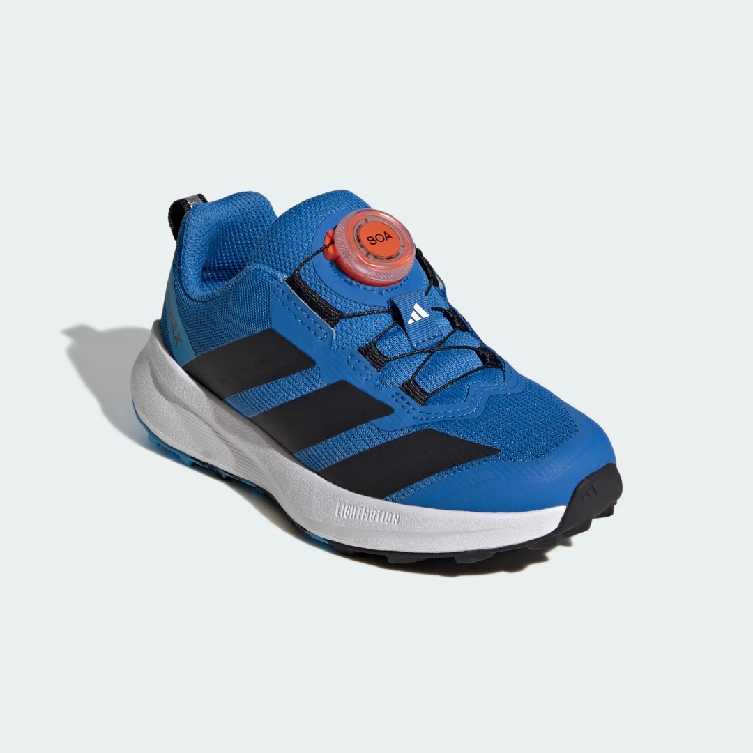 Detalle de Zapatillas Terrex Agravic BOA para niños de Adidas