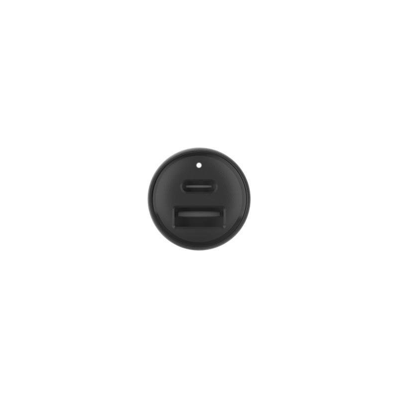 Detalle 2 de Belkin CCB005btBK: Cargador de coche 42 W con USB-C PD 3.0 y USB-A 12 W