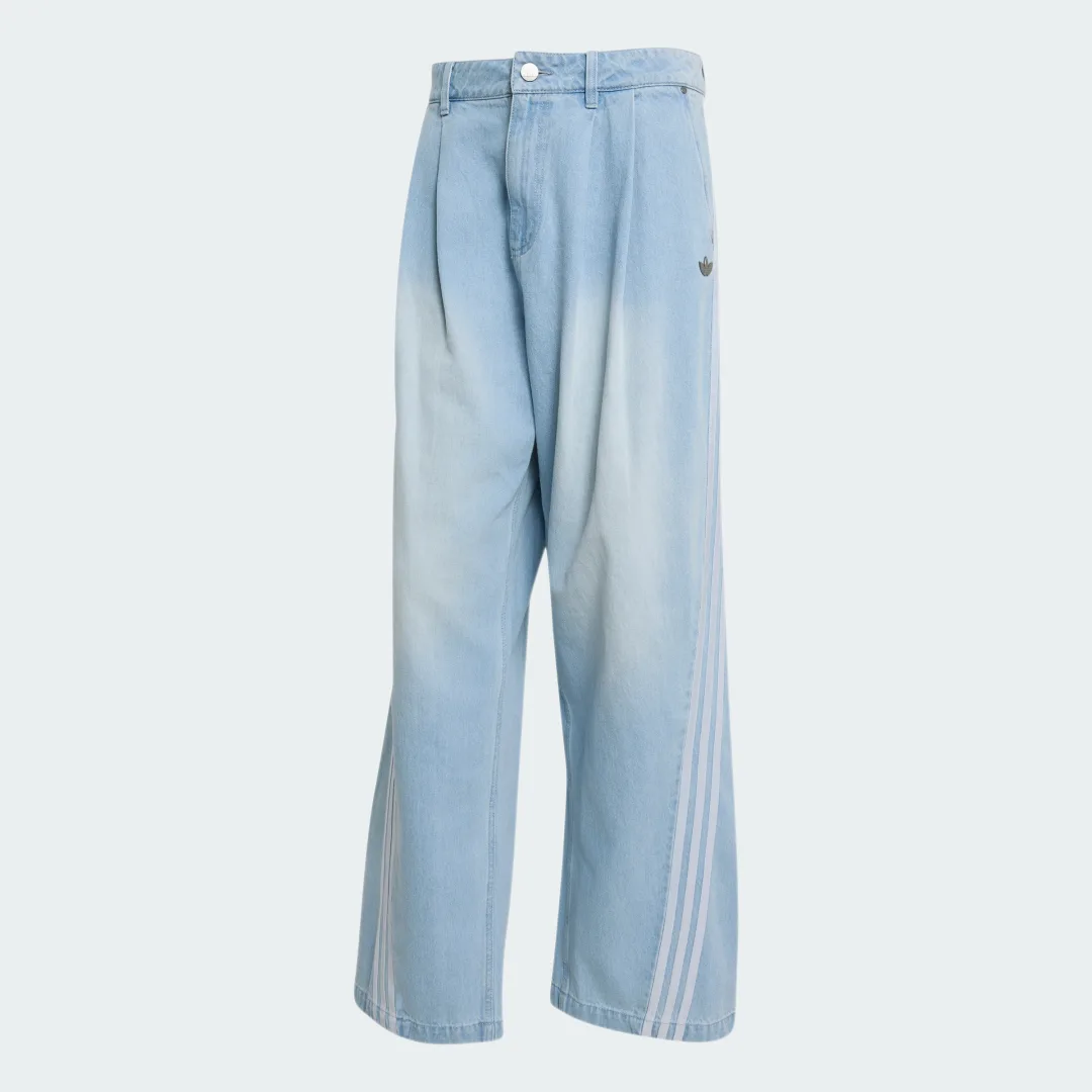Detalle 2 de Pantalón vaquero Adidas Adilenium Season 5 – Azul