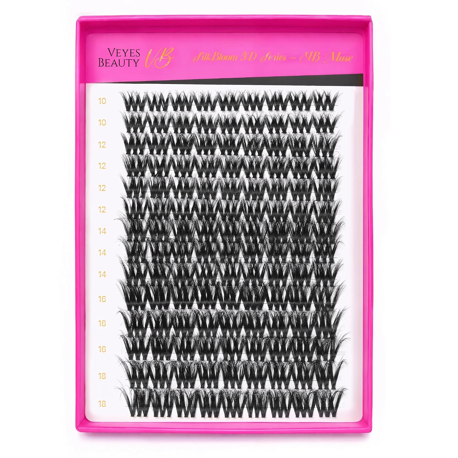 Thumbnail 6 de VEYESBEAUTY VBmuse Lash Clusters 10-18mm 💄