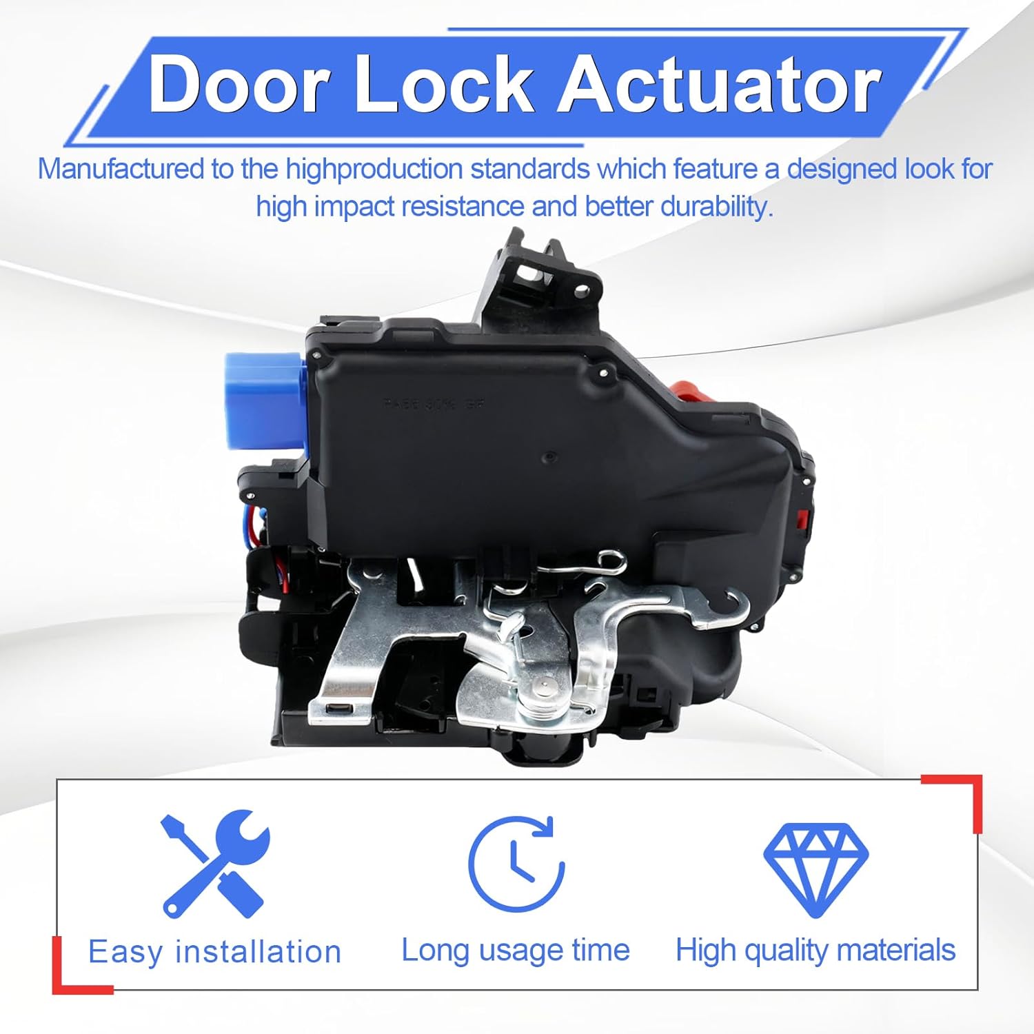 Thumbnail 5 de ERMWALR 7L0839015A Left Rear Door Lock Actuator for VW