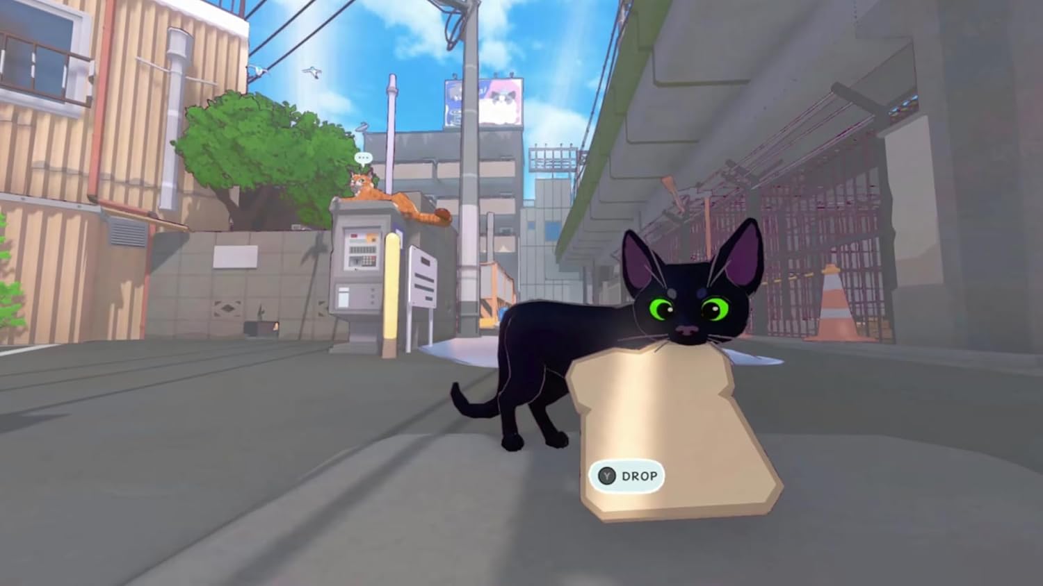 Thumbnail 6 de Little Kitty, Big City - Switch