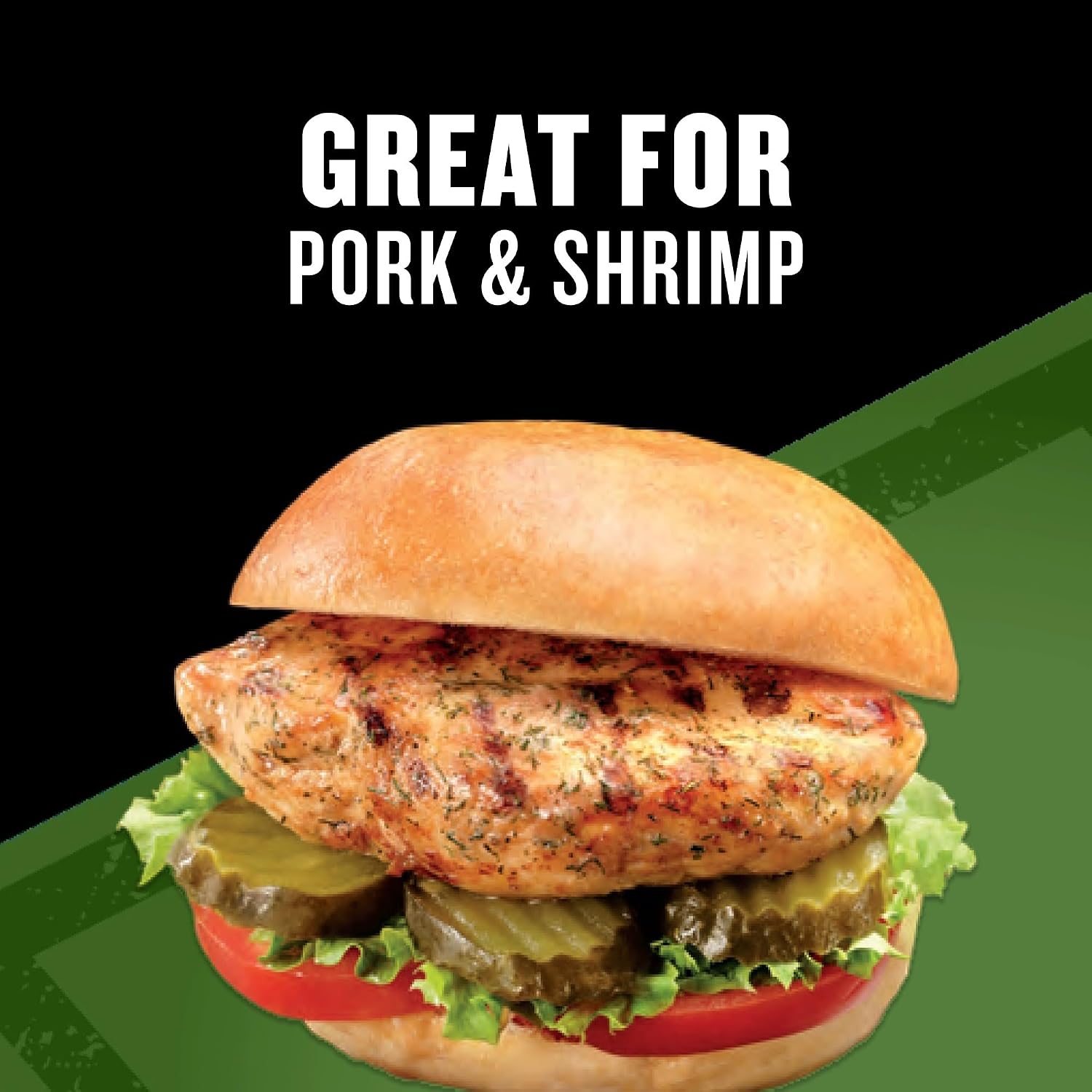 Detalle de McCormick Grill Mates Buttermilk Dill Pickle Marinade Mix, 1 oz, 12 Pack