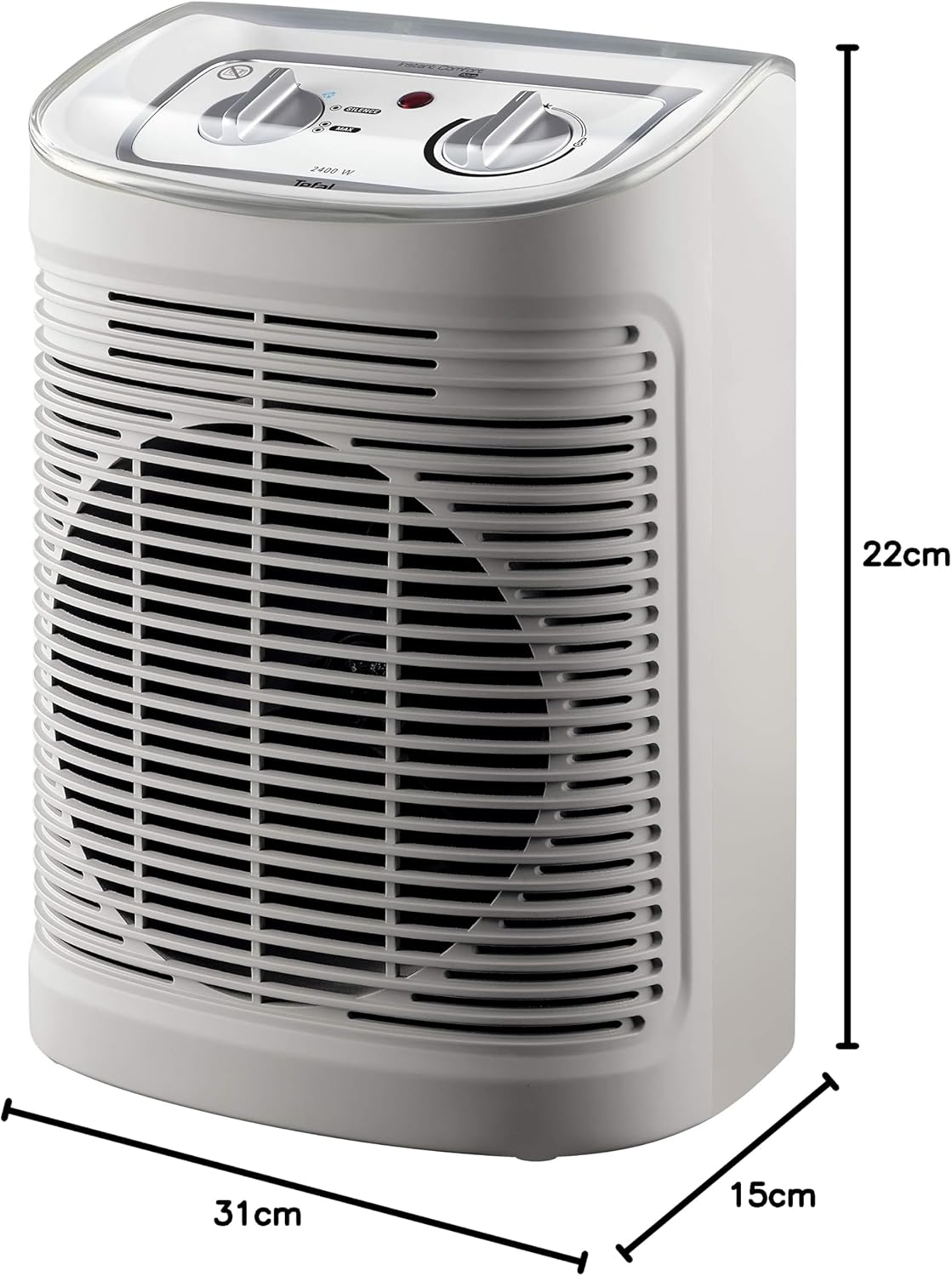 Thumbnail 6 de Rowenta SO6510F2 Heizlüfter 2400 W