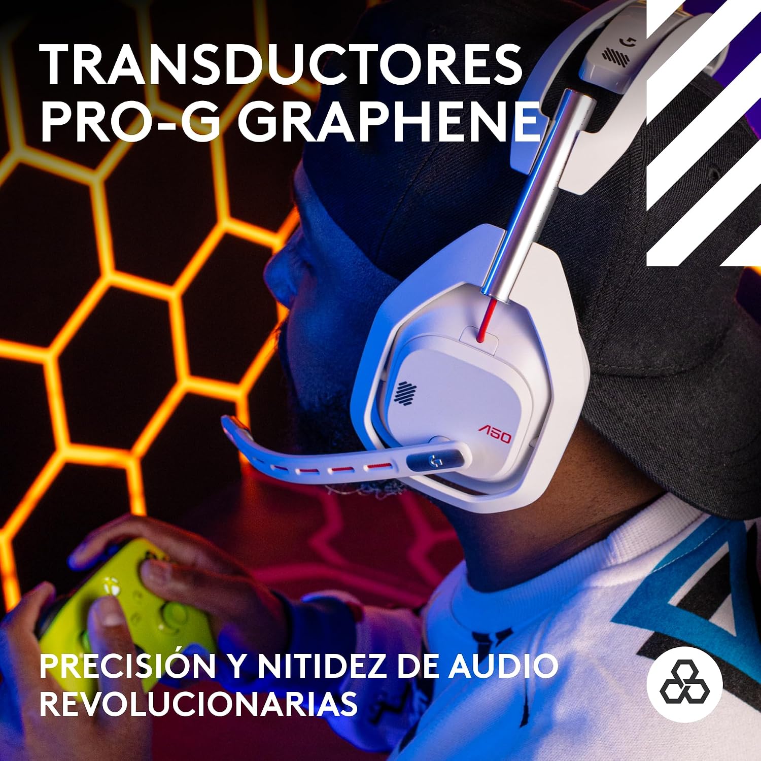Thumbnail 2 de Logitech G Astro A50 LIGHTSPEED Auriculares inalámbricos Gen 5