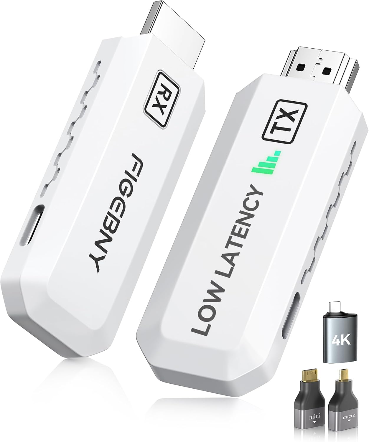 Detalle de FIGEBNY Wireless HDMI Extender 165FT