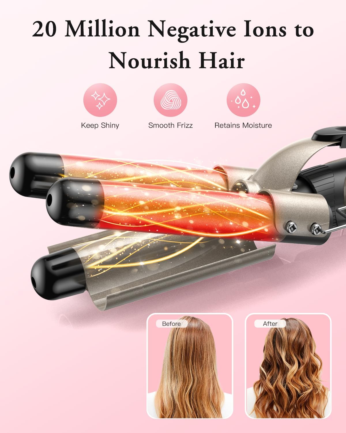 Thumbnail 4 de BESTOPE PRO MD-J18 Bigoudis 5 en 1