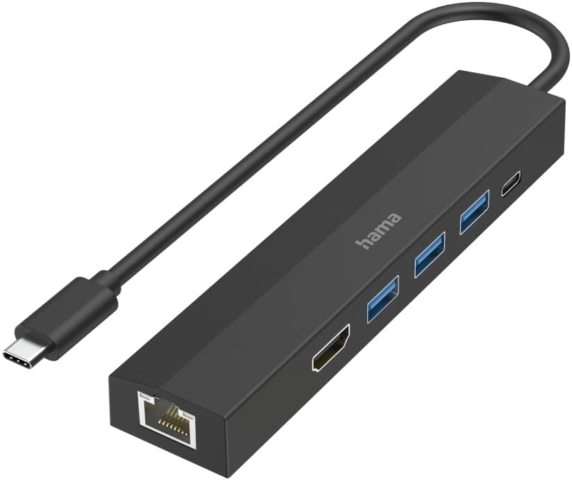 Hama Hub USB-C Multiports, 6 ports