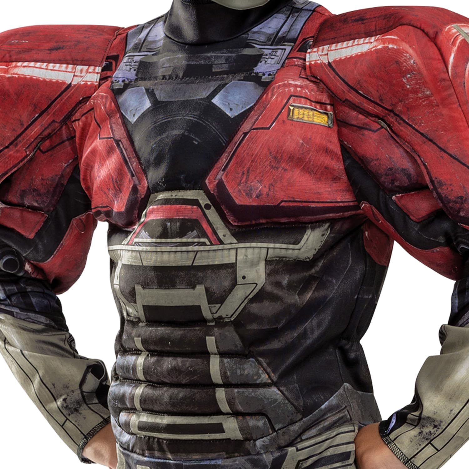 Detalle 2 de Disguise Boys’ Orion Transformers One Costume with Muscle Jumpsuit